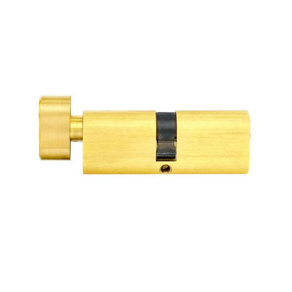 ASTRA Oval Cylinder Key & Turn Brass