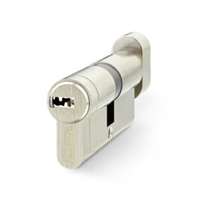 ASTRA Anti-Snap Plus Euro Profile Key & Turn Satin